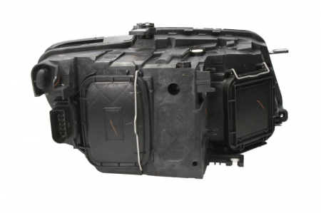 Far Stanga (H7, electric, cu motor, culoare insert: negru) potrivit AUDI Q5 [1]