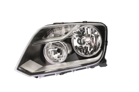 Iluminat auto - Far Stanga (H7, electric, cu motor, culoare insert: negru) potrivit VW AMAROK 2H 2010-2016