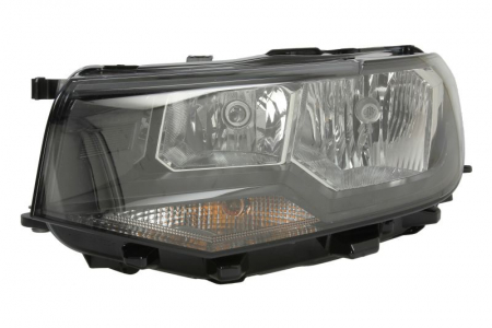 Far stanga (H7, electric, cu motor, culoare semnalizator: portocaliu) potrivit VW T-CROSS dupa 2018 [0]
