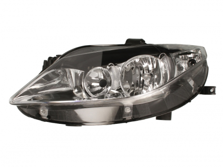 Far Stanga (H7, electric, cu motor, halogen, culoare interior: cromat) potrivit SEAT IBIZA IV, IBIZA IV SC, IBIZA IV ST [0]