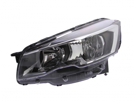 Faruri - Far Stanga potrivit PEUGEOT 508 (H7, electric, cu motor, halogen)