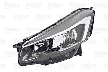 Far Stanga potrivit PEUGEOT 508 (H7, electric, cu motor, halogen) [2]