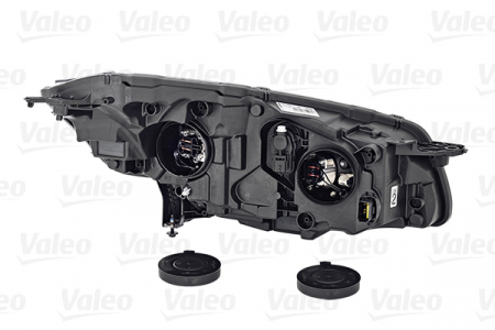 Far Stanga potrivit PEUGEOT 508 (H7, electric, cu motor, halogen) [3]