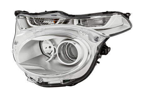 Far Stanga H7, electric, fara motoras potrivit CITROEN C1 II 2014-2022 [1]