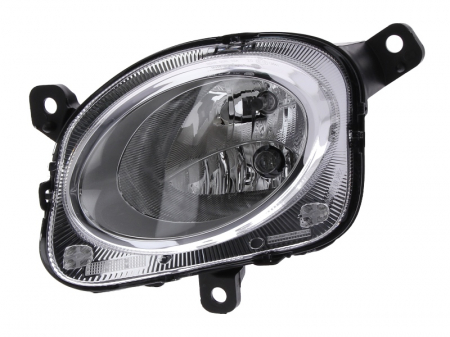 Far stanga (H7, fundal cromat) FIAT 500L dupa 2012 [0]