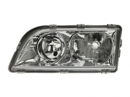 Far stanga (H7, fundal cromat) VOLVO S40, V40 2000-2004 Iluminat auto - Far stanga (H7, fundal cromat) VOLVO S40, V40 2000-2004