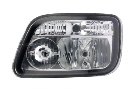 Far stanga (H7/H1/PY21W/W5W, reglaj manual) MERCEDES ACTROS MP2/MP3 dupa 2002 [0]
