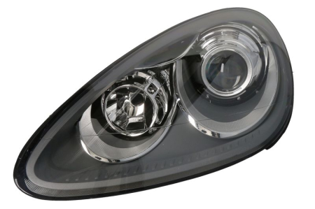 Iluminat auto - Far Stanga (H7/H7, cu motor) potrivit PORSCHE CAYENNE II 92A/958, SUV 2014-2017