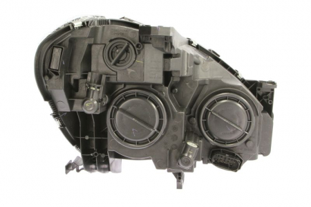 Far Stanga (H7/H7, electric, cu motor, culoare insert: cromat/negru, culoare semnalizator: galben) potrivit MERCEDES B SPORTS TOURER (W246, W242) [1]