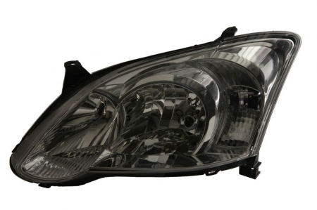 Faruri - Far Stanga potrivit TOYOTA COROLLA (H7/H7, electric, cu motor, culoare insert: cromat)