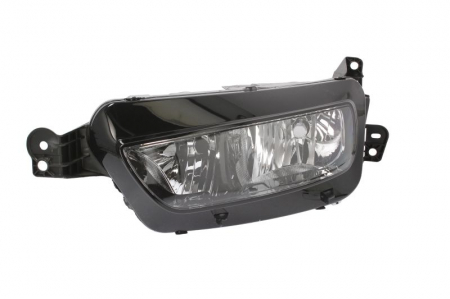 Far Stanga (H7/H7, electric, cu motor, culoare insert: negru, culoare semnalizator: transparent) potrivit CITROEN C4 PICASSO II [0]