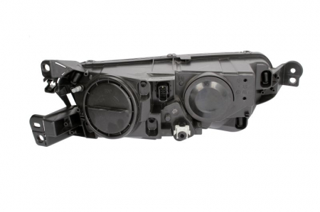 Far Stanga (H7/H7, electric, cu motor, culoare insert: negru, culoare semnalizator: transparent) potrivit CITROEN C4 PICASSO II [1]