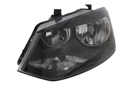 Far stanga (H7/H7, electric, cu motor, culoare insert: negru) potrivit VW POLO V 6C 05.14-09.17 [0]