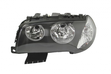 Far stanga H7/H7, electric, cu motor, culoare interior negru, culoare semnalizator: alb potrivit BMW X3 E83 [0]