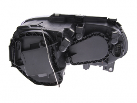 Far stanga H7/H7, electric, cu motor, culoare interior negru, culoare semnalizator: transparent potrivit VW CADDY III, CADDY III/MINIVAN, TOURAN [1]