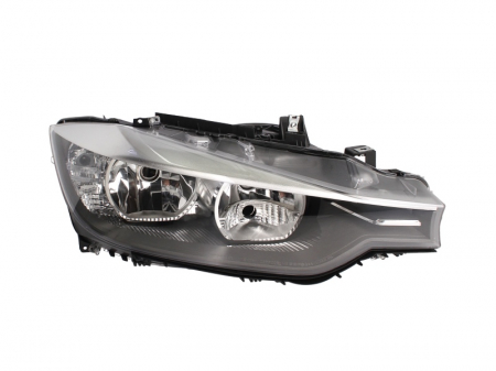Faruri - Far Stanga potrivit BMW 3 (F30, F80), 3 (F31) (H7/H7, electric, cu motor)