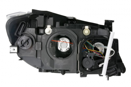 Far Stanga (H7/H7, electric, cu motor) potrivit BMW X1 (E84) -06.15