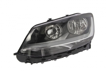 Faruri - Far Stanga potrivit VW SHARAN pana in 2015 (H7/H7, electric, cu motor)