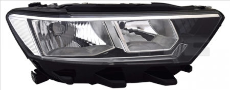 Far stanga potrivit VW T-ROC 2017-2020 (H7/H7, electric, cu motor) [2]