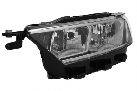 Faruri - Far stanga potrivit VW T-ROC 2017-2020 (H7/H7, electric, cu motor)