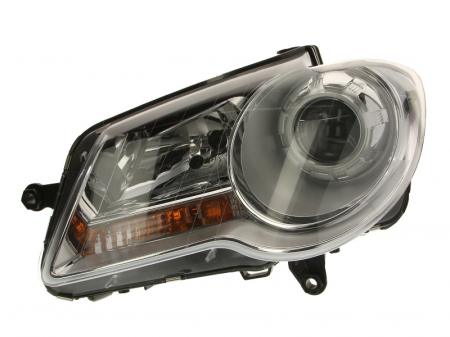 Far Stanga H7/H7, electric, cu motor potrivit VW TOURAN [1]