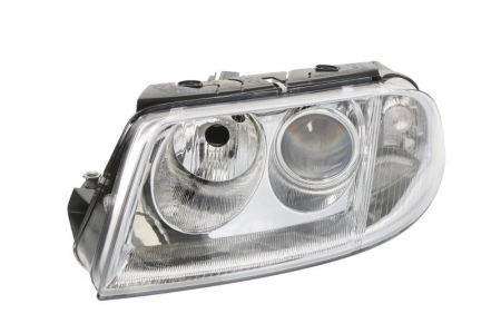 Far Stanga (H7/H7, electric, fara motoras, culoare interior: cromat) potrivit VW PASSAT B5.5 [0]