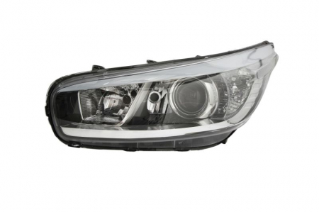 Faruri - Far stanga (H7/H7/H7, reglaj electric, cu motoras,cu iluminare in viraje) KIA CEE'D 2012-2015