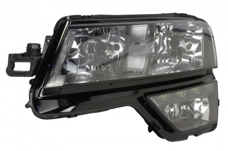 Faruri - Far stanga potrivit SKODA KAROQ dupa 2017 (H7/H7/H8/LED, electric, cu motor)