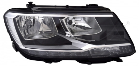 Faruri - Far stanga potrivit VW TIGUAN II 2016-2019 (H7/H7/LED, cu motor)