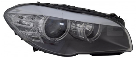 Faruri - Far stanga H7/H7/LED, electric, cu motor potrivit BMW 5 F10, 5 F11 2009-2013