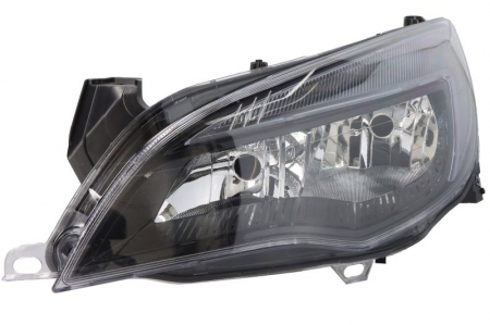 Faruri - Far Stanga potrivit OPEL ASTRA J, ASTRA J GTC (H7/H7/LED, electric, cu motor)