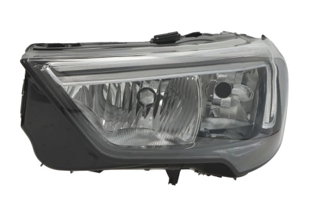 Iluminat auto - Far Stanga H7/H7/LED, electric, cu motor potrivit OPEL CROSSLAND X dupa 2017