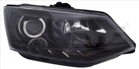 Faruri - Far stanga potrivit SKODA FABIA III 2014-2018 (H7/H7/LED, electric, cu motor)