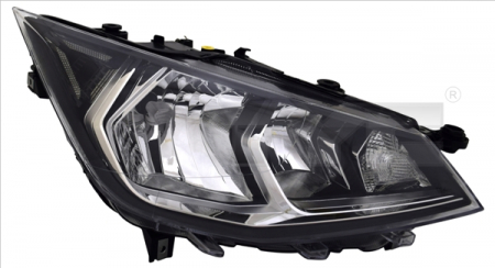 Far stanga (H7/H7/LED, electric, cu motoras) potrivit SEAT ARONA, IBIZA V 6F 06.17-