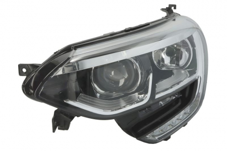 Faruri - Far Stanga potrivit RENAULT MEGANE III, MEGANE IV (H7/H7/LED, fara motoras)