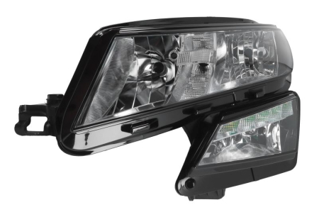 Iluminat auto - Far Stanga H7/H7/LED potrivit SKODA KODIAQ I 2017-2018