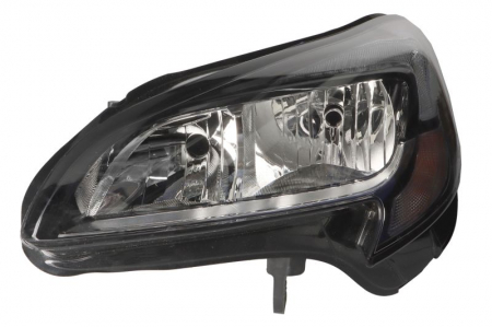 Faruri - Far Stanga potrivit OPEL CORSA E 2014-2019 (H7/H7/LED/PSY24W, cu motor)