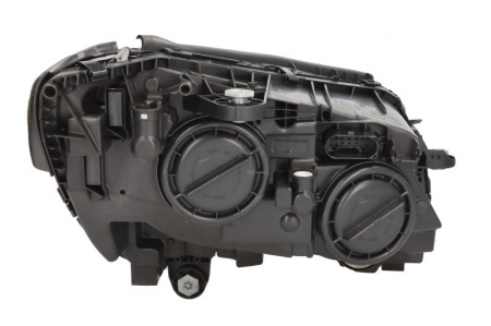 Far stanga H7/H7/LED/PWY24W, electric, cu motor, fara bec, culoare interior negru potrivit MERCEDES C A205, C C205, C W205, C T-MODEL S205 [1]