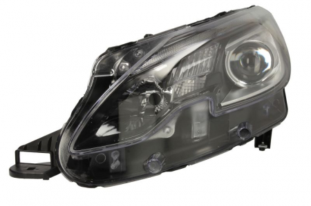Far Stanga (H7/H7/LED/PWY24W, electric, cu motor) potrivit PEUGEOT 2008 I 01.16- [0]