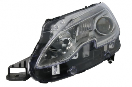 Far Stanga (H7/H7/LED/PWY24W, electric, cu motor) potrivit PEUGEOT 2008 I -12.15 [0]