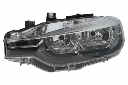 Faruri - Far Stanga potrivit BMW 3 (F30, F80), 3 (F31) 2015-2019 (H7/H7/LED/PY21W, electric, cu motor)