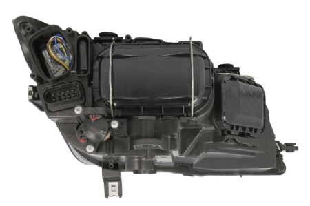 Far stanga (H7/H7/LED/PY21W, electric, cu motor) potrivit SEAT LEON 5F 09.12-12.19 [1]