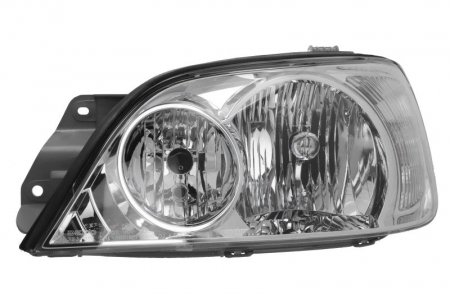 Iluminat auto - Far Stanga (H7/H7, manual, fara motoras, culoare insert: cromat, culoare semnalizator: transparent) potrivit KIA CARNIVAL I, CARNIVAL II