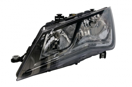 Iluminat auto - Far stanga H7/H7/P21W, electric, cu motoras SEAT LEON 5F dupa 2012