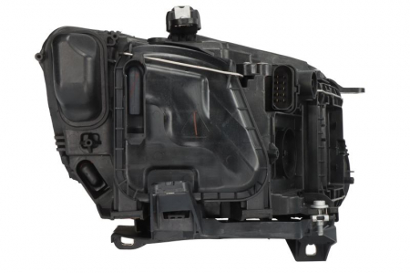 Far Stanga H7/H7/PSY24W, electric, cu motor potrivit AUDI Q5 [1]