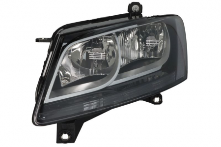 Far Stanga H7/H7/PSY24W, electric, cu motor potrivit AUDI Q5 [0]