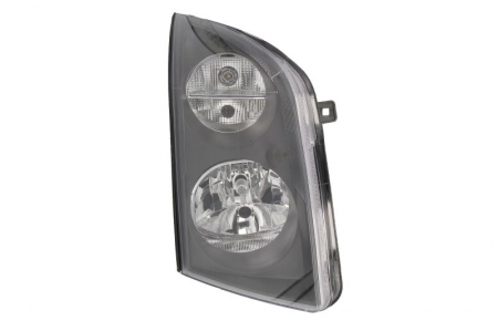 Iluminat auto - Far stanga (H7/H7/PY21W/W21, electric, cu motor) potrivit VW CRAFTER 2E 07.11-12.16