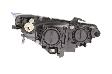 Far Stanga (H7/H7/PY21W/W5W, electric, cu motor, culoare insert: negru, culoare semnalizator: alb) potrivit HONDA CIVIC IX -10.14 [1]