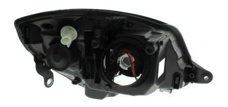 Far Stanga (H7/H7/PY21W/W5W, electric, cu motor, halogen) potrivit SKODA FABIA II, ROOMSTER, ROOMSTER PRAKTIK -12.10 [1]