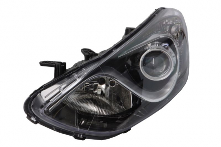 Faruri - Far Stanga H7/H7/PY21W/W5W, electric, cu motor potrivit HYUNDAI I30 pana in 2015